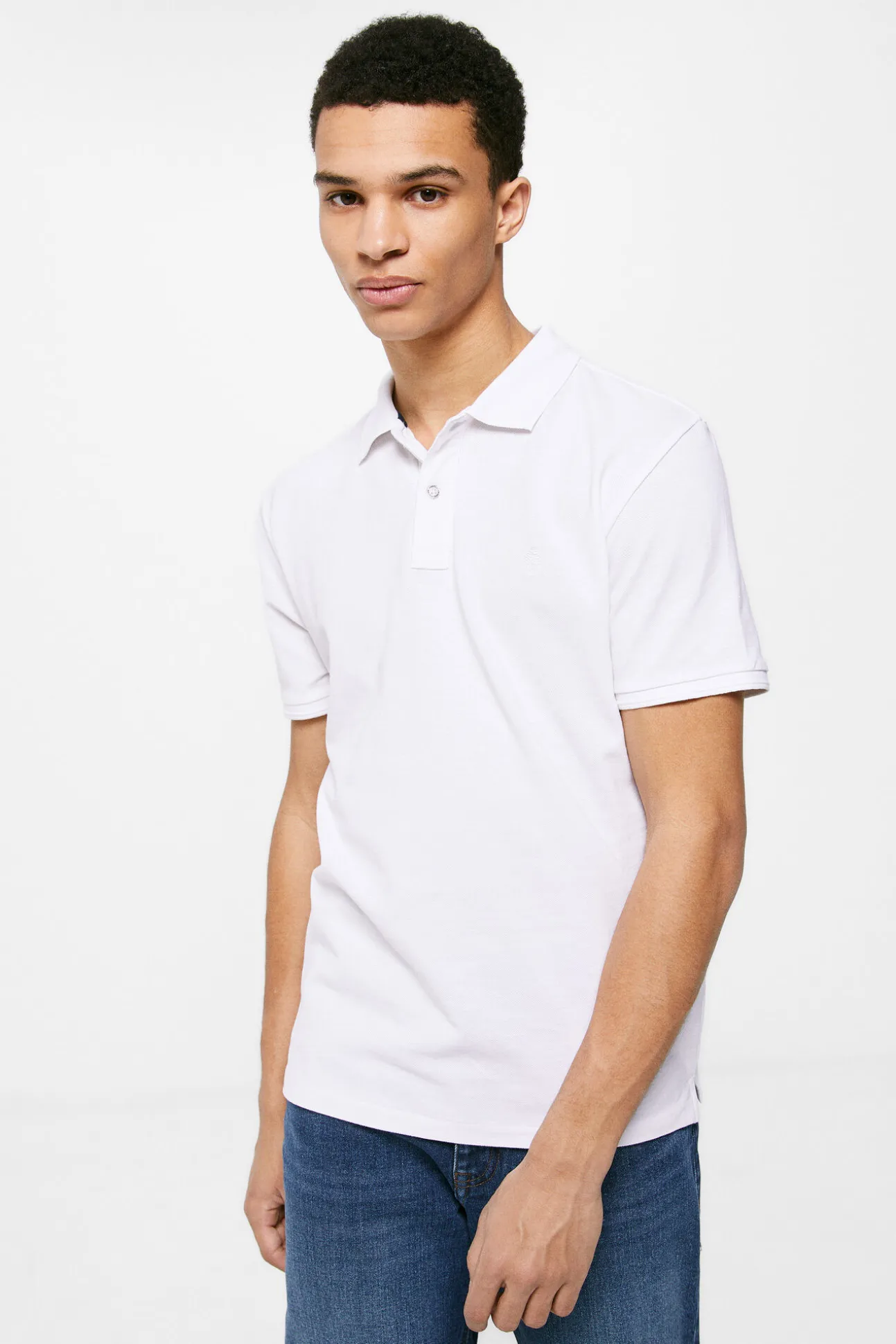 Polo Basico Pique Slim