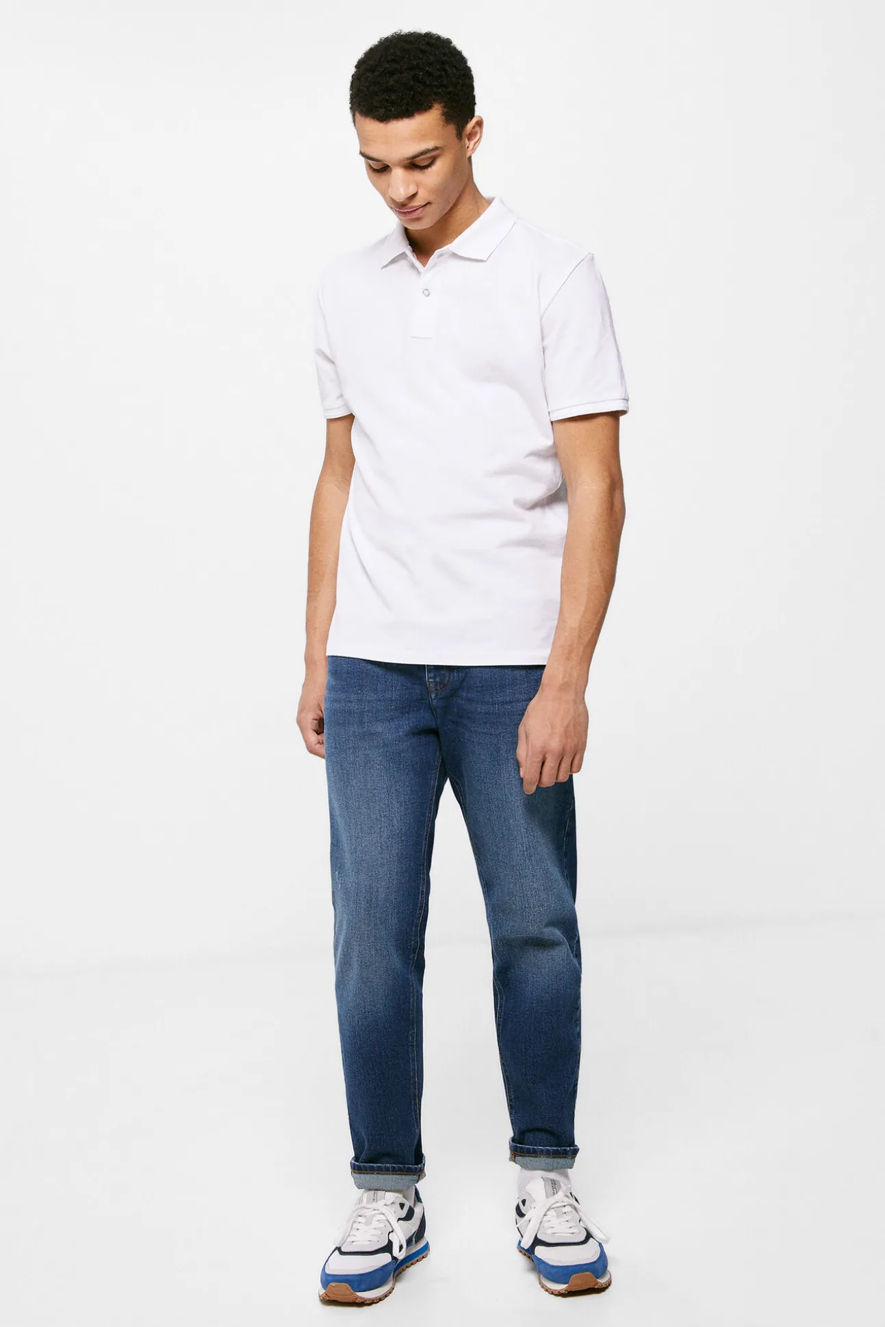 Polo Basico Pique Slim