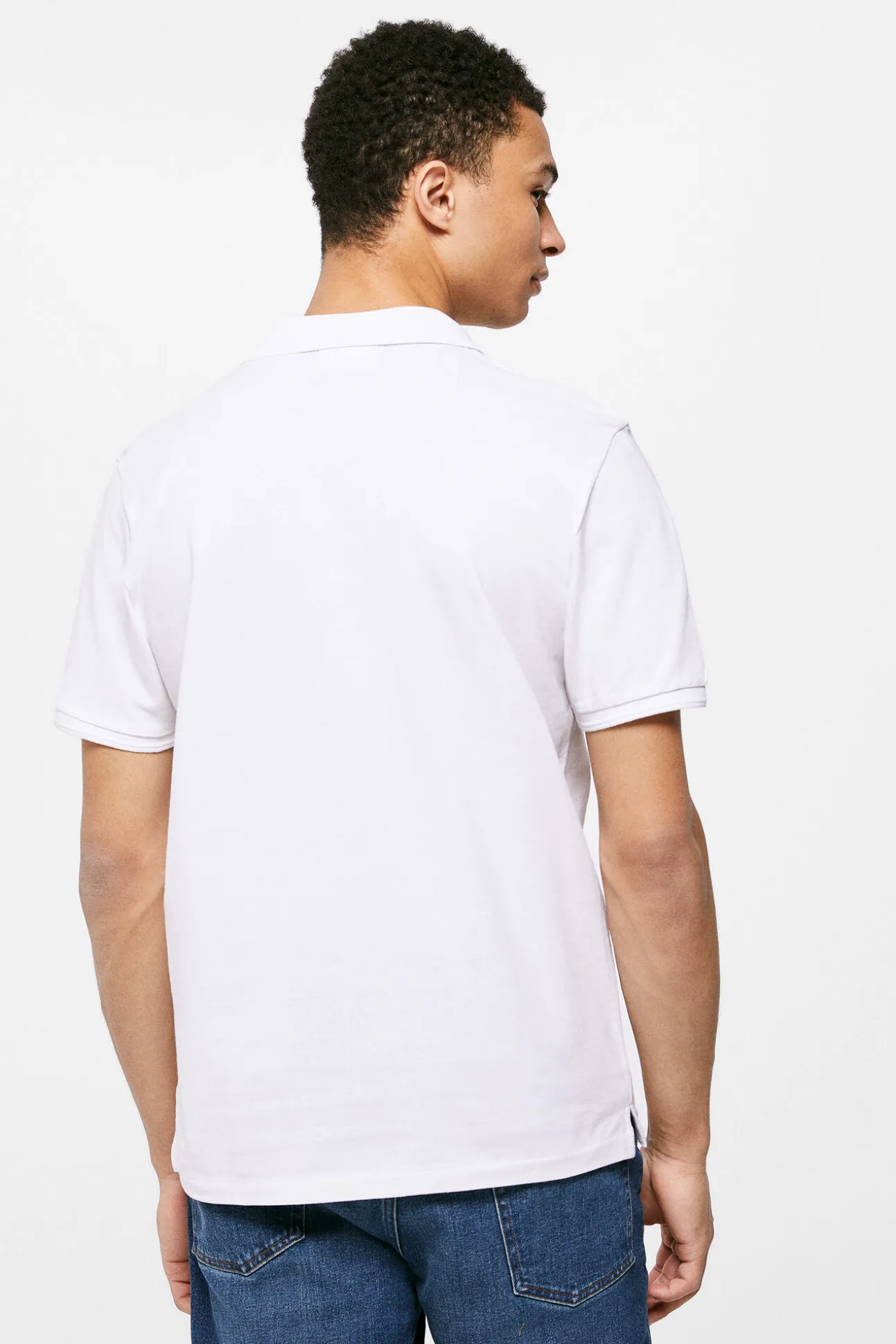 Polo Basico Pique Slim
