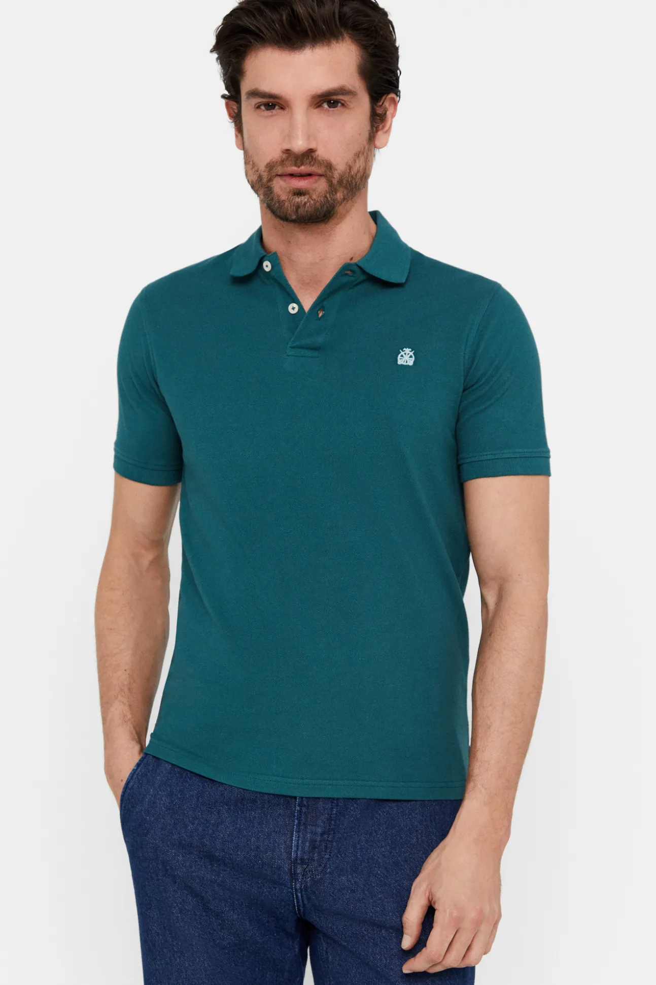Polo Basico Pique Slim