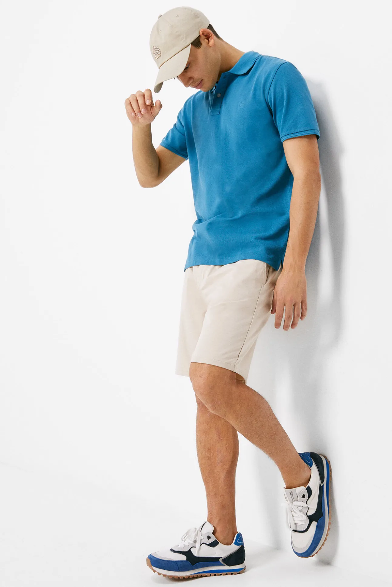 Polo Basico Pique Slim