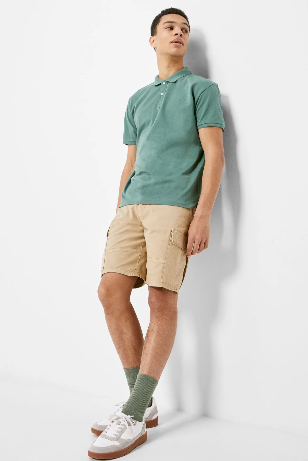 Polo Basico Pique Slim