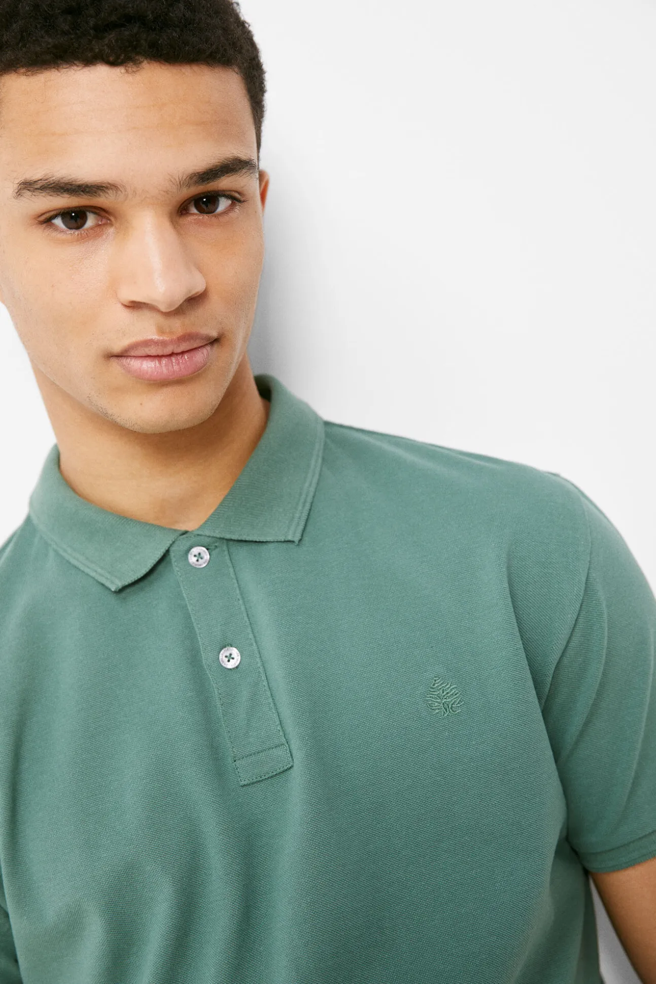 Polo Basico Pique Slim