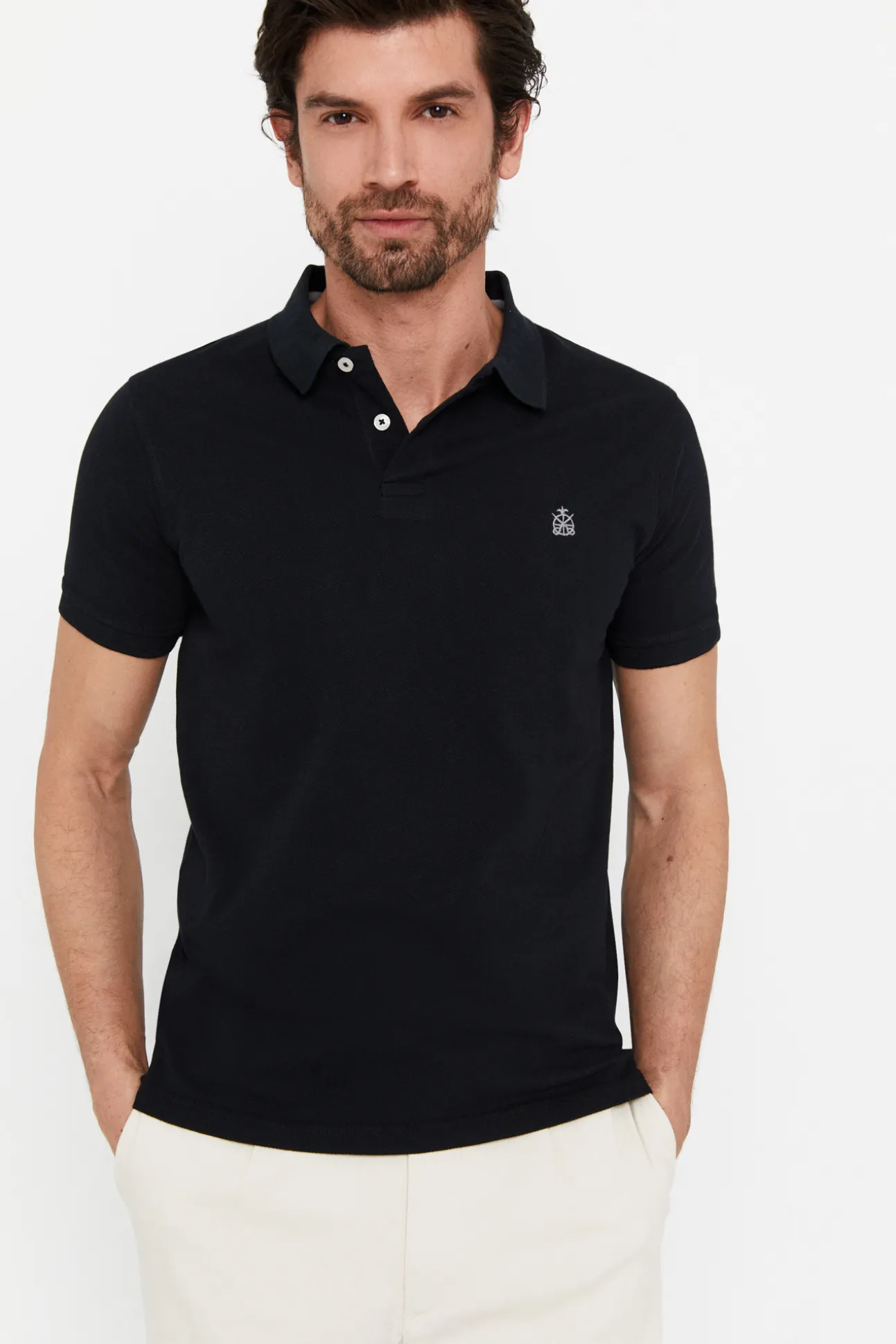 Polo Basico Pique Slim