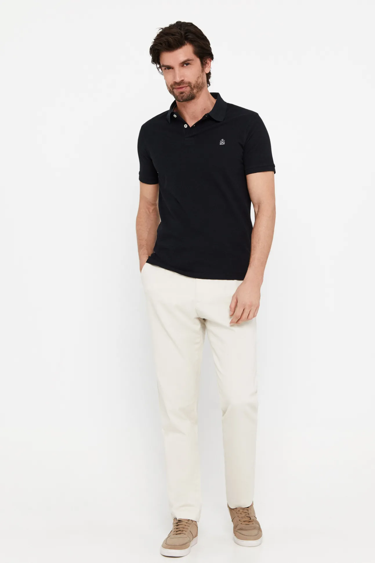 Polo Basico Pique Slim