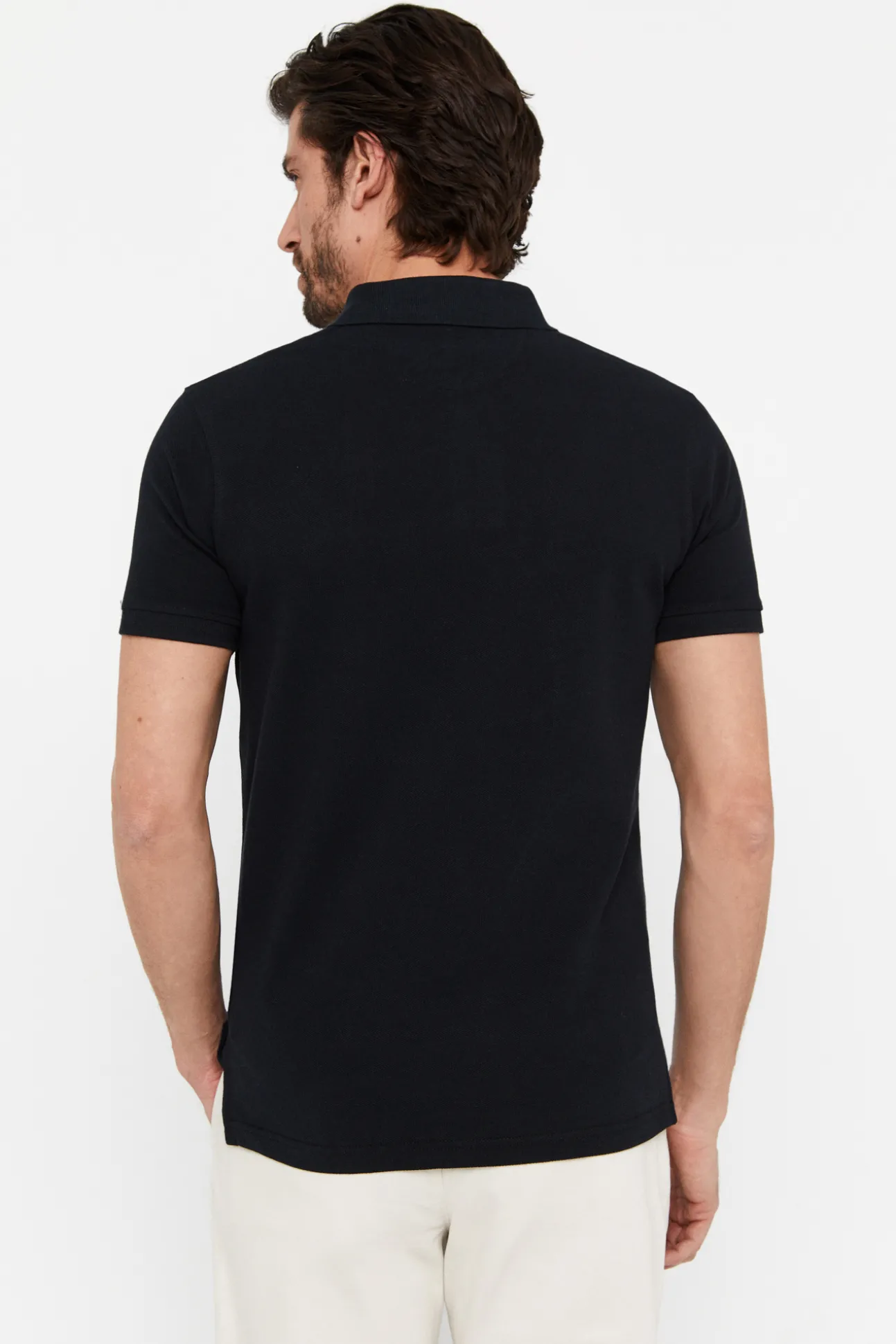 Polo Basico Pique Slim