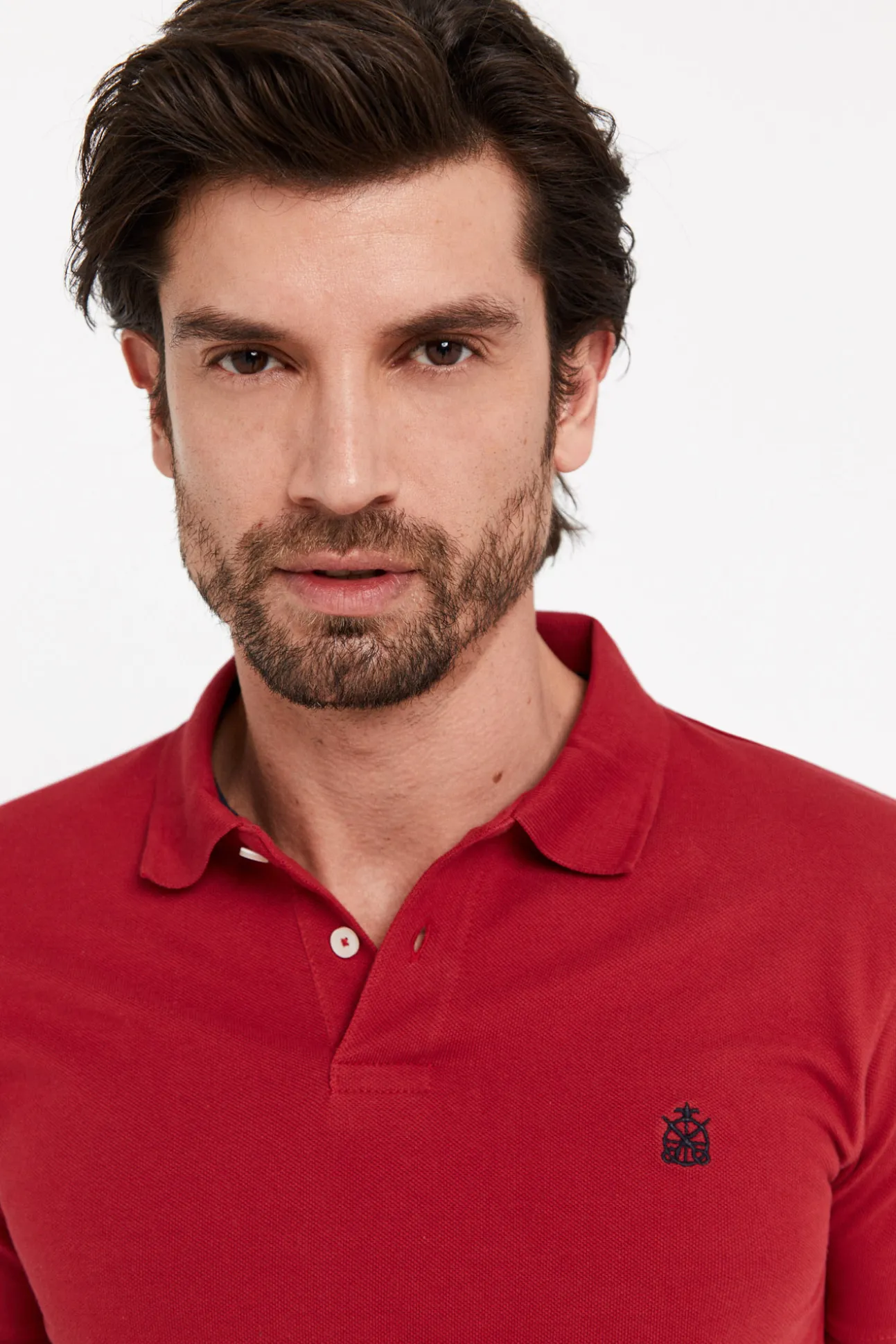 Polo Basico Pique Slim