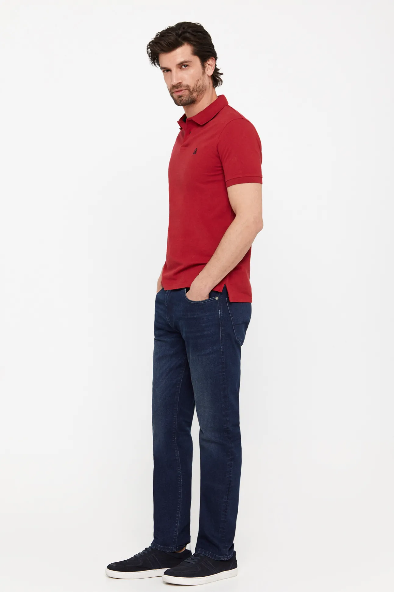 Polo Basico Pique Slim