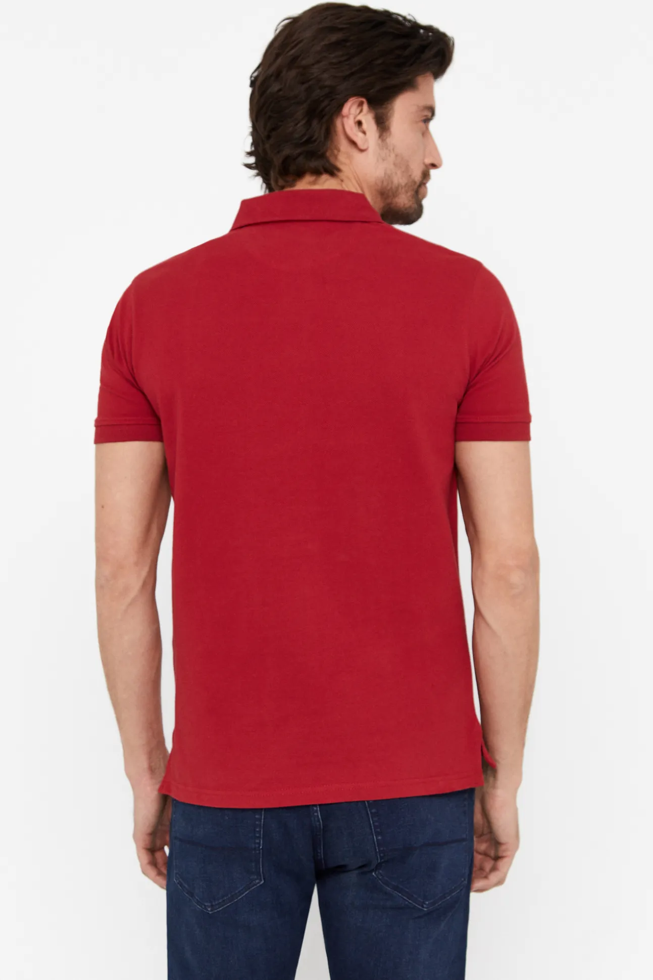 Polo Basico Pique Slim