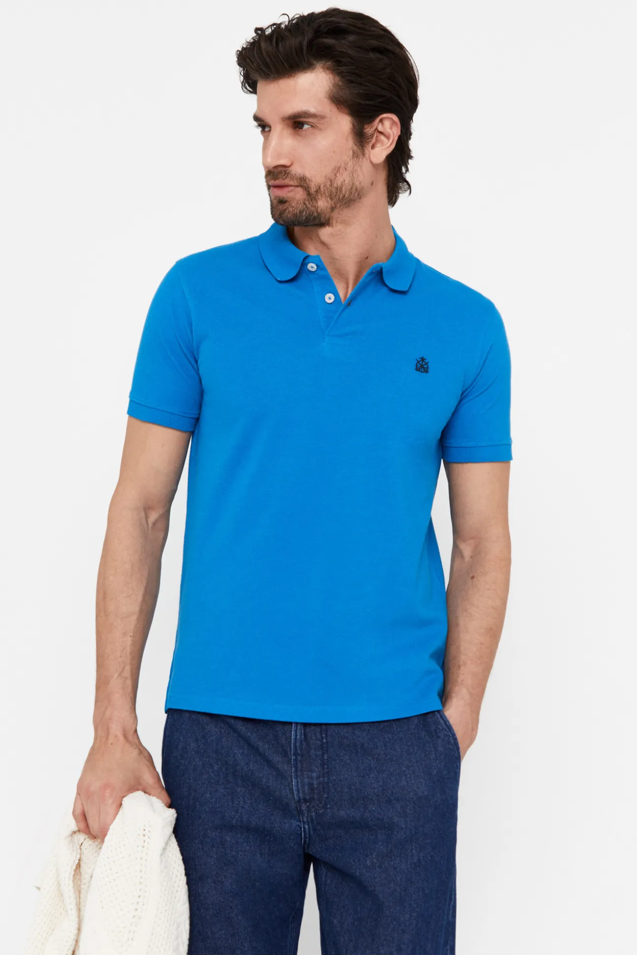 Polo Basico Pique Slim