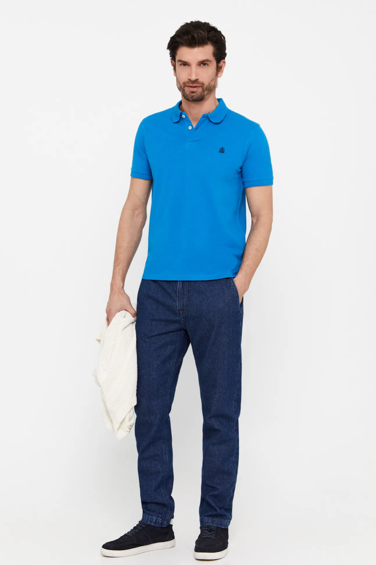 Polo Basico Pique Slim