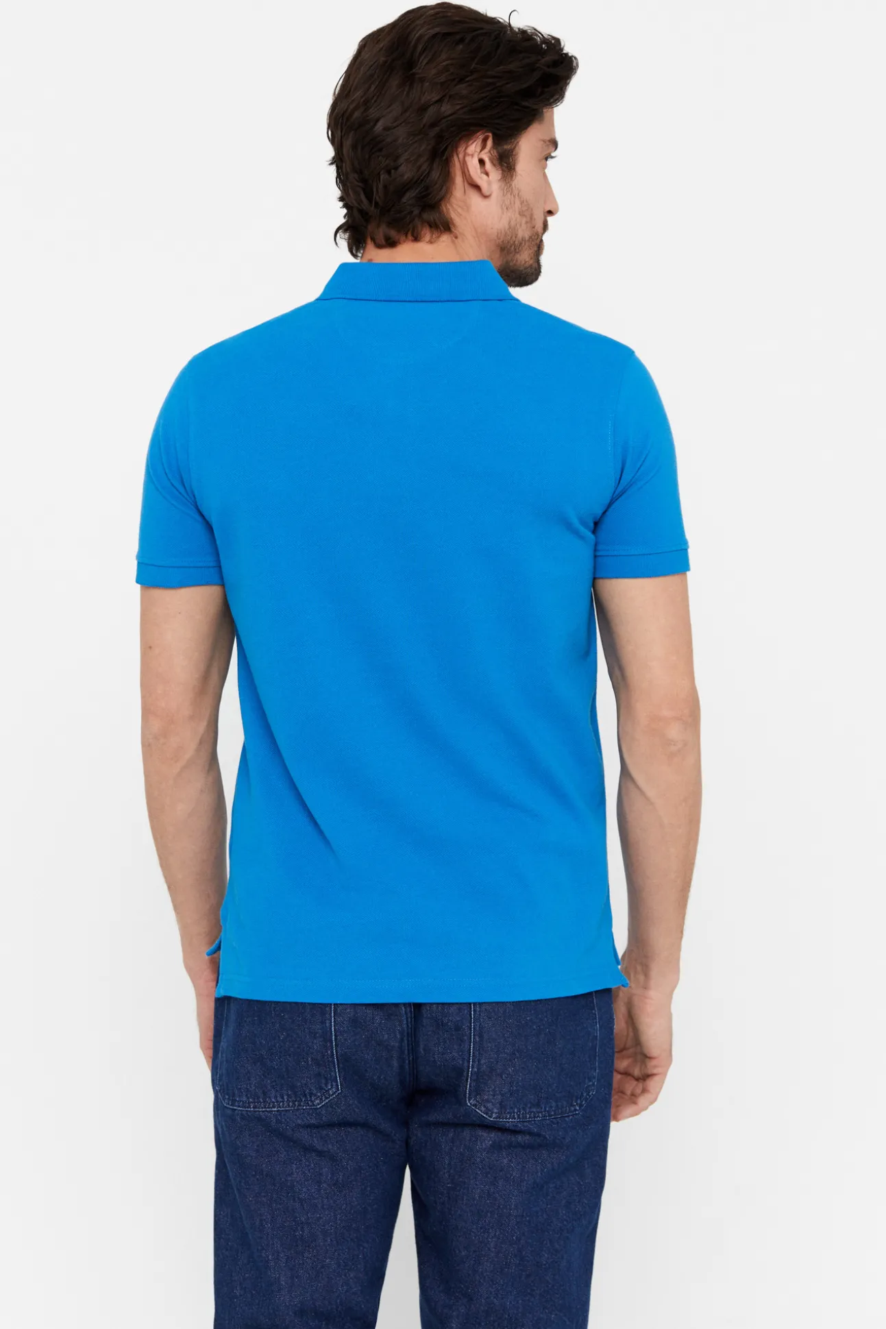 Polo Basico Pique Slim