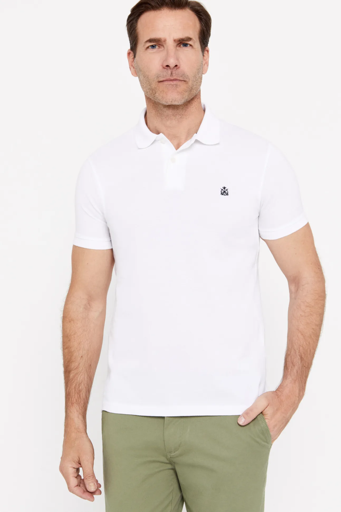 Polo Basico Pique Slim