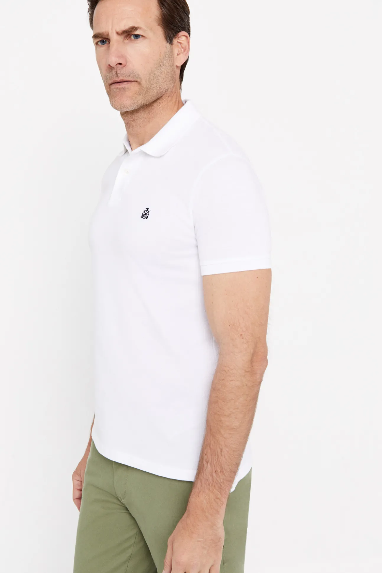 Polo Basico Pique Slim