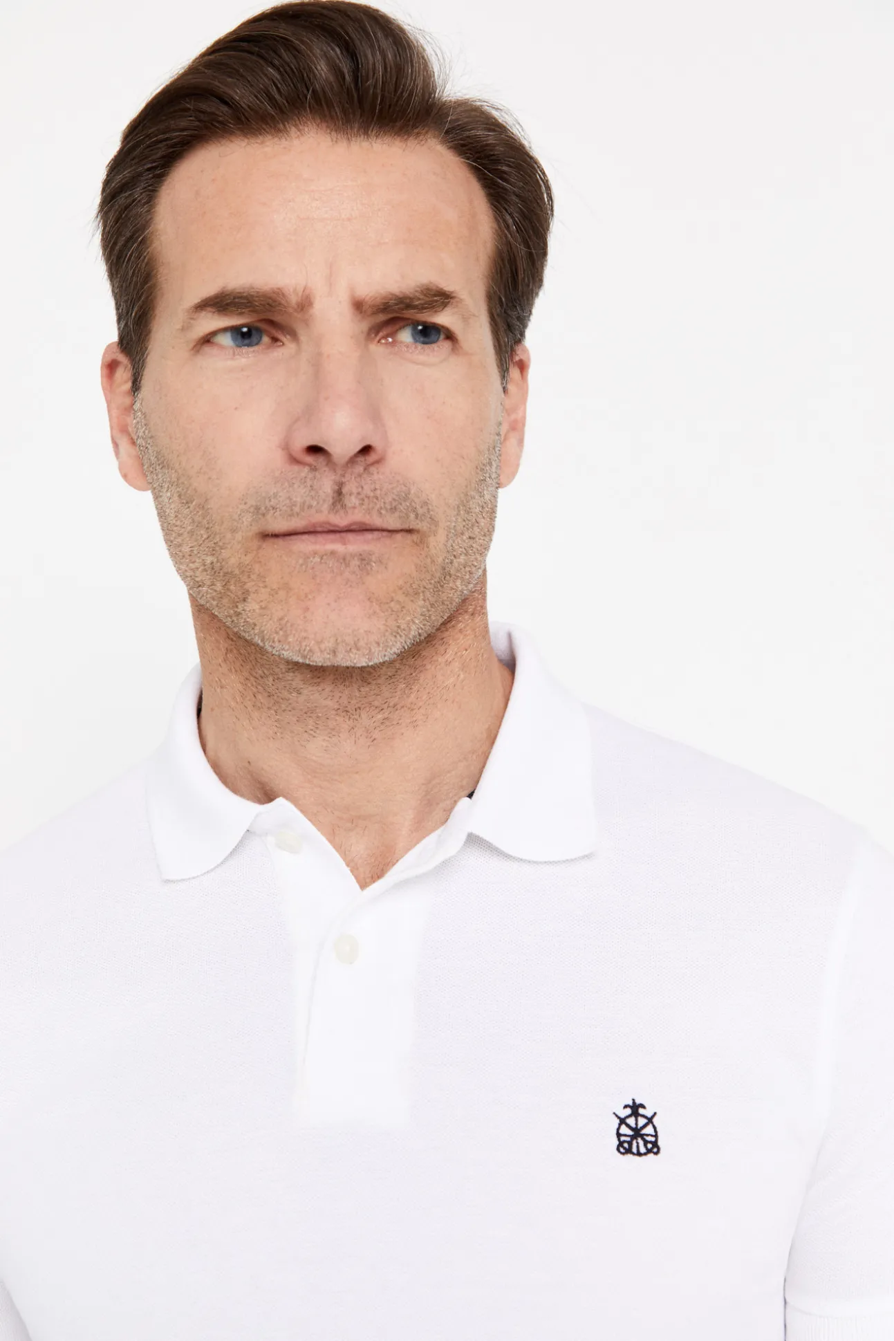 Polo Basico Pique Slim