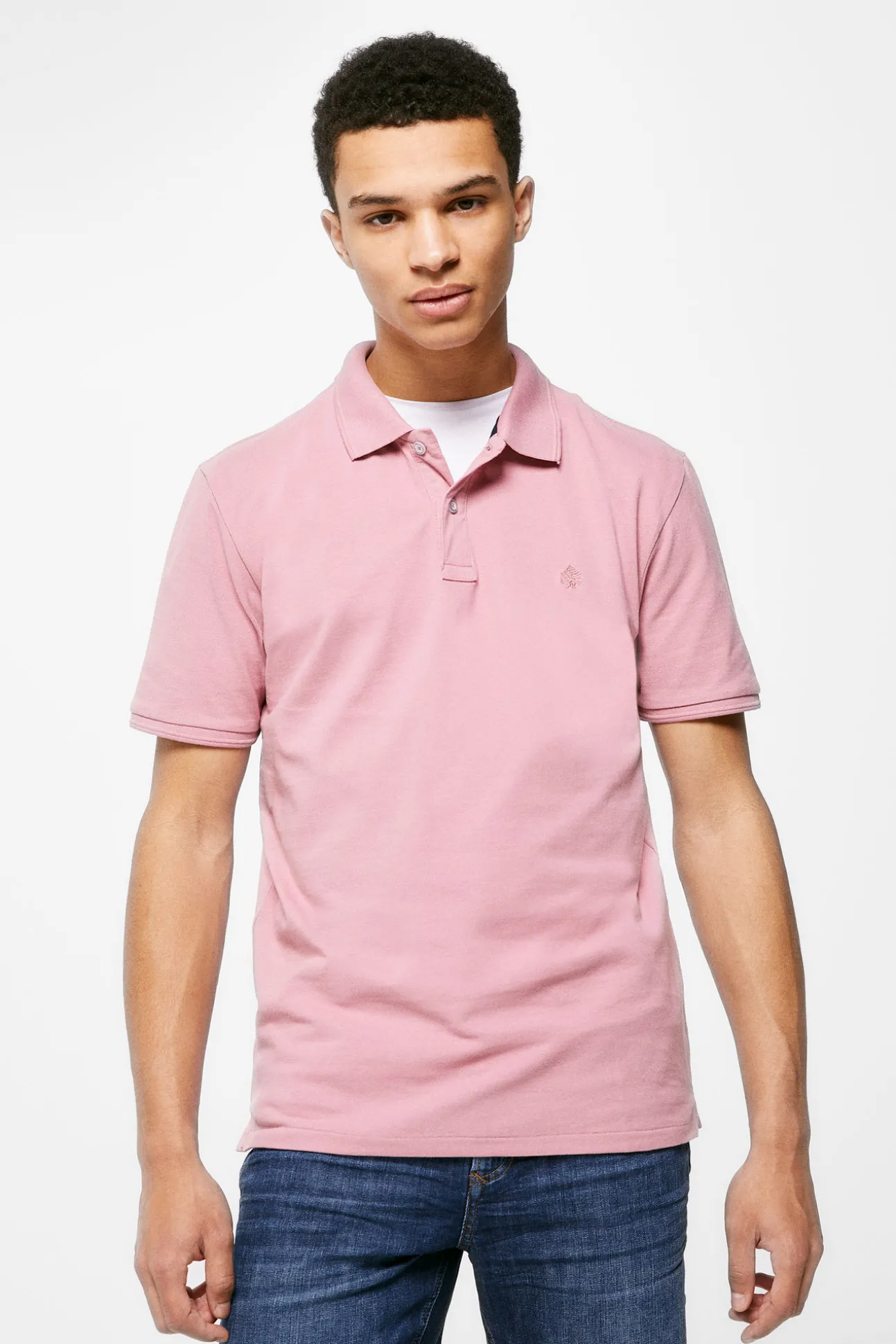 Polo Basico Pique Slim