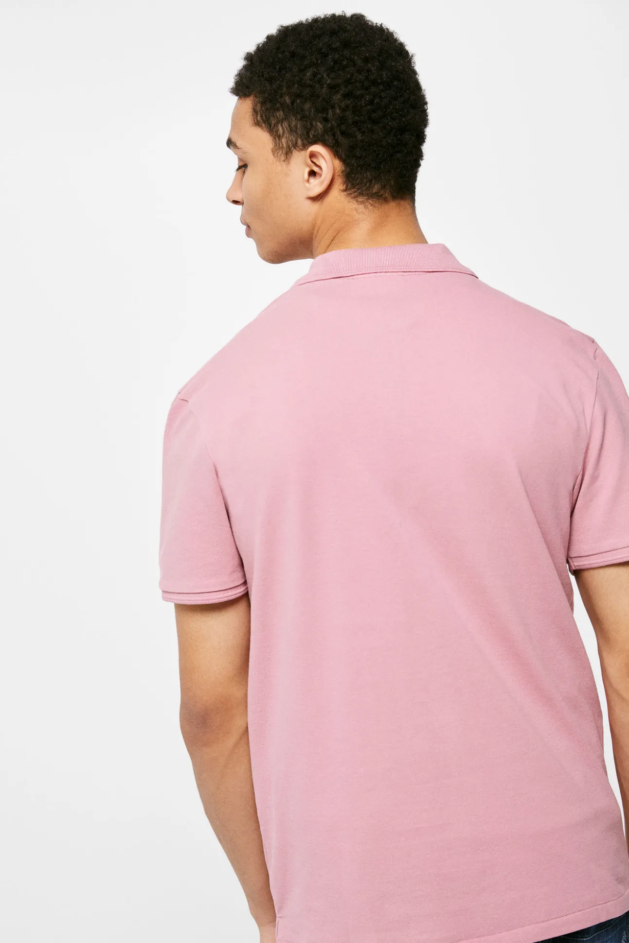 Polo Basico Pique Slim