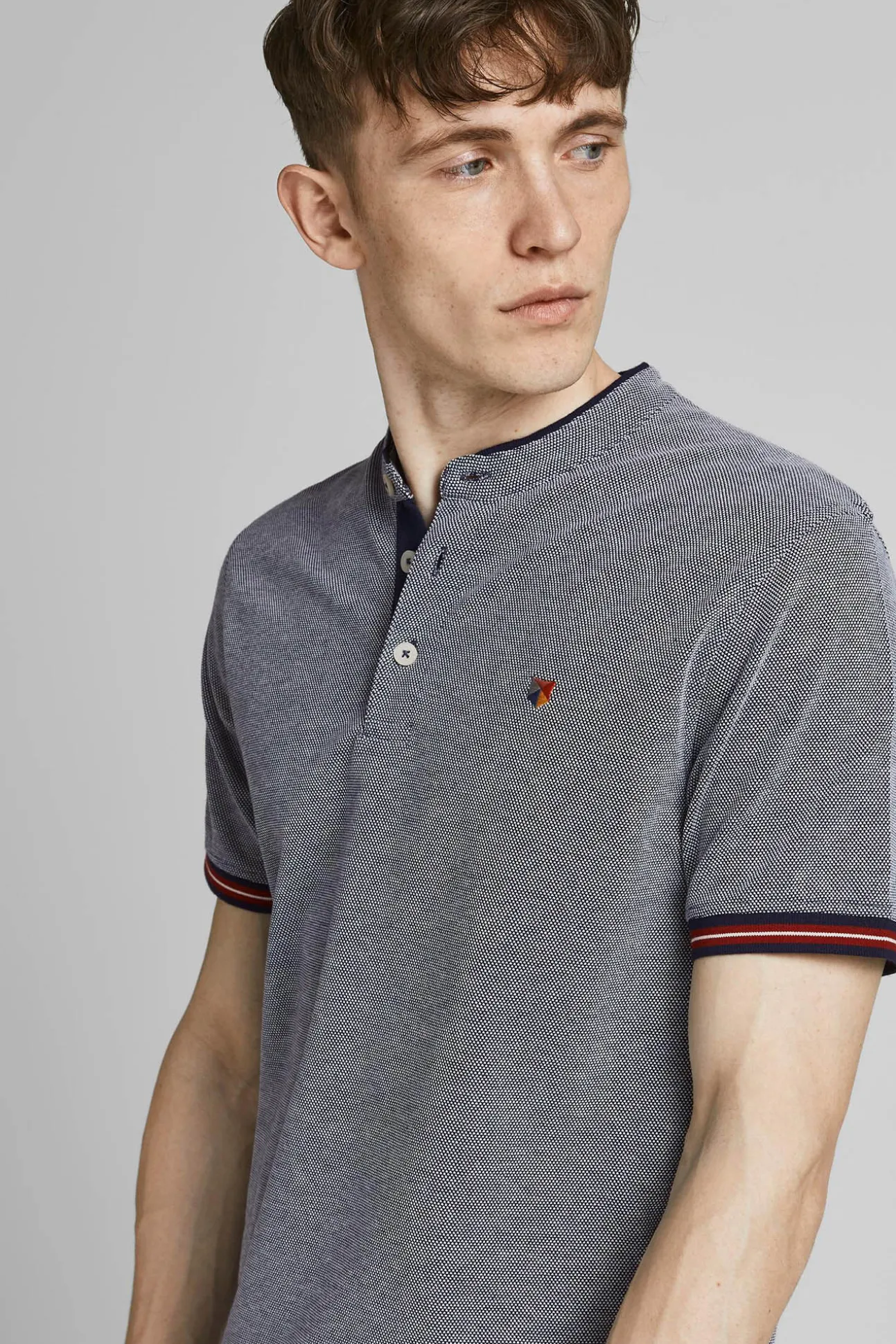 Polo Cuello Mao