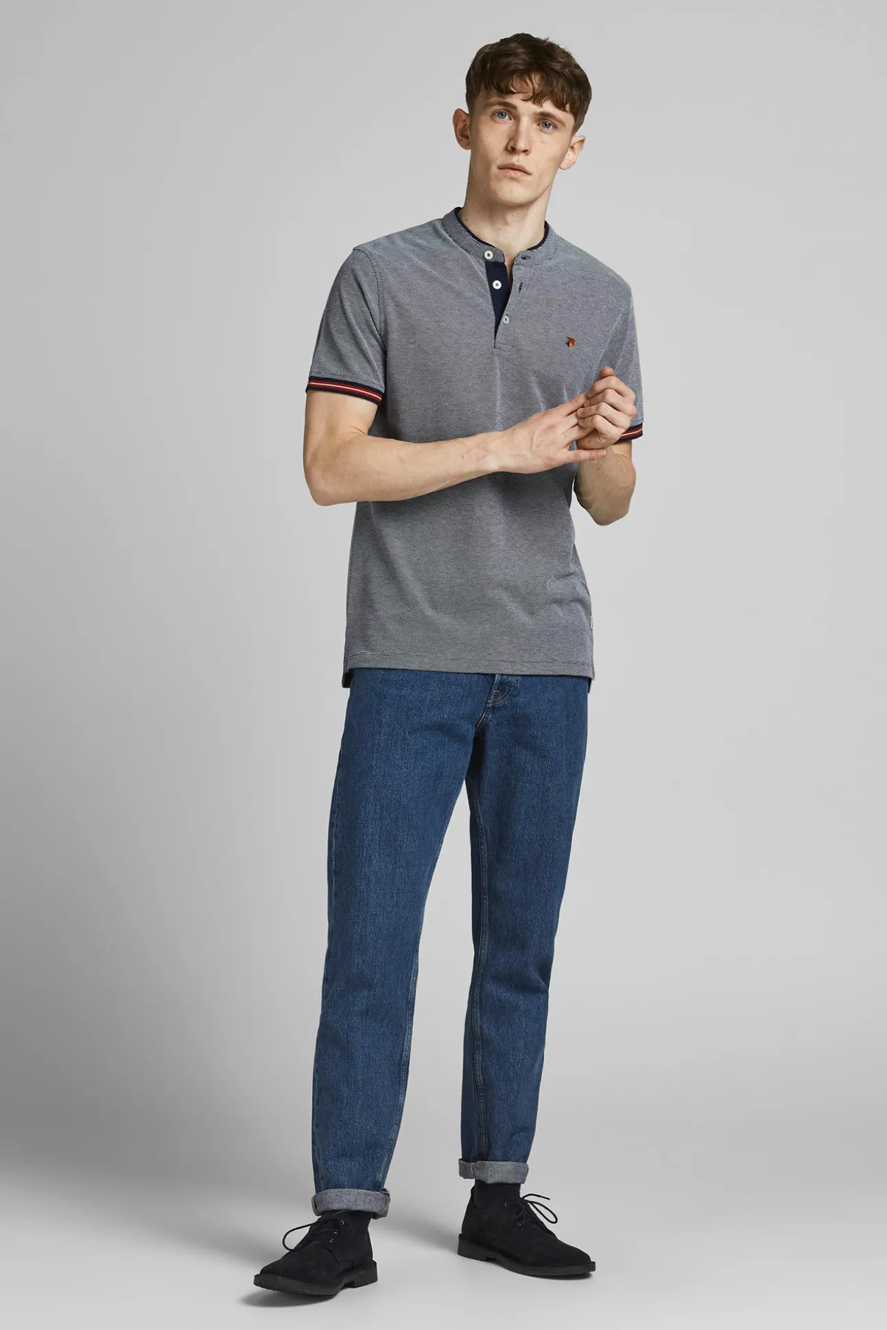 Polo Cuello Mao