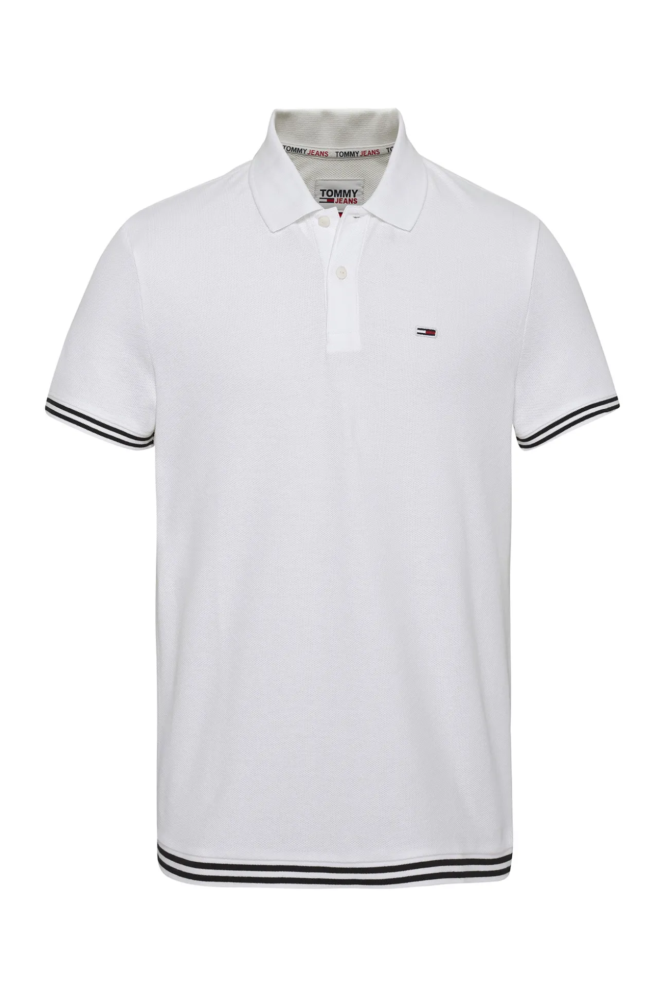 Polo De Hombre De Manga Corta Tommy Jeans.