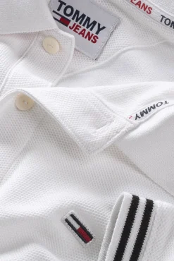 Polo De Hombre De Manga Corta Tommy Jeans.