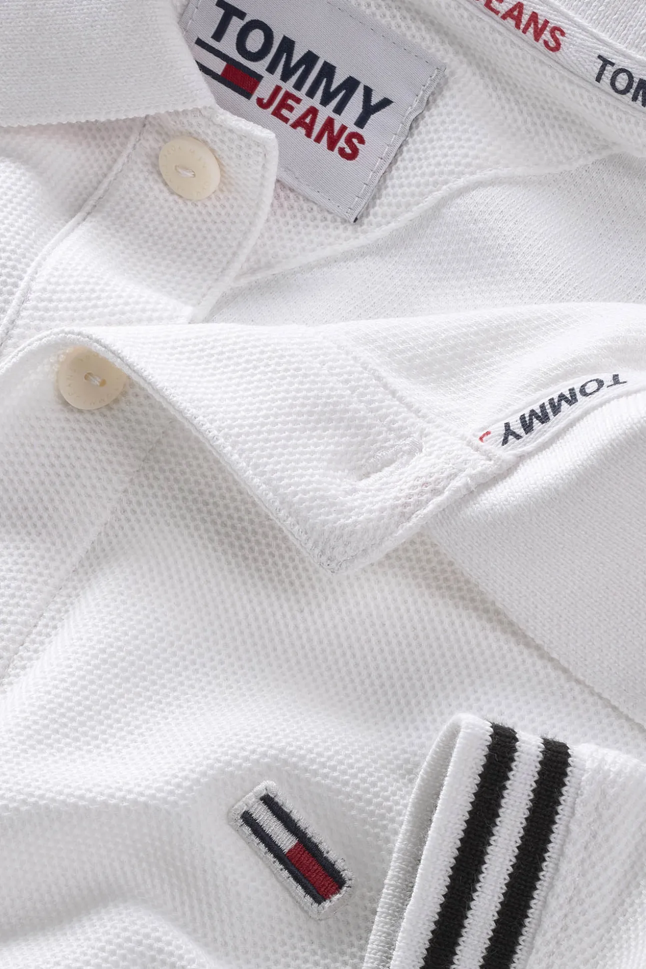 Polo De Hombre De Manga Corta Tommy Jeans.