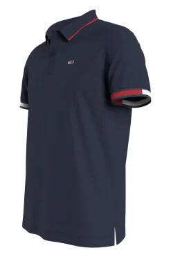 Polo De Hombre De Manga Corta Tommy Jeans.