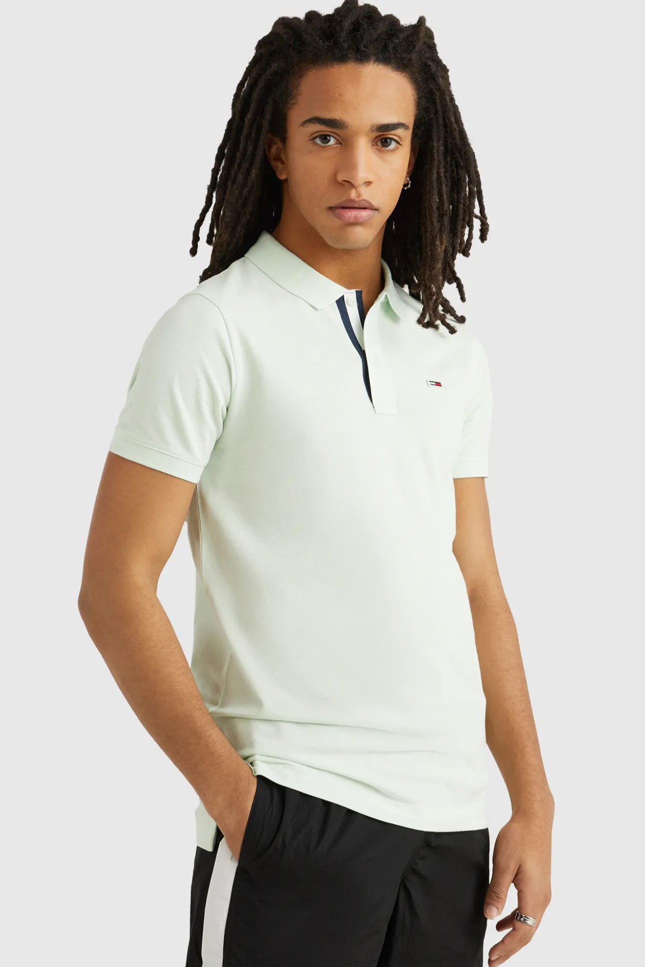 Polo De Hombre De Manga Corta Tommy Jeans.