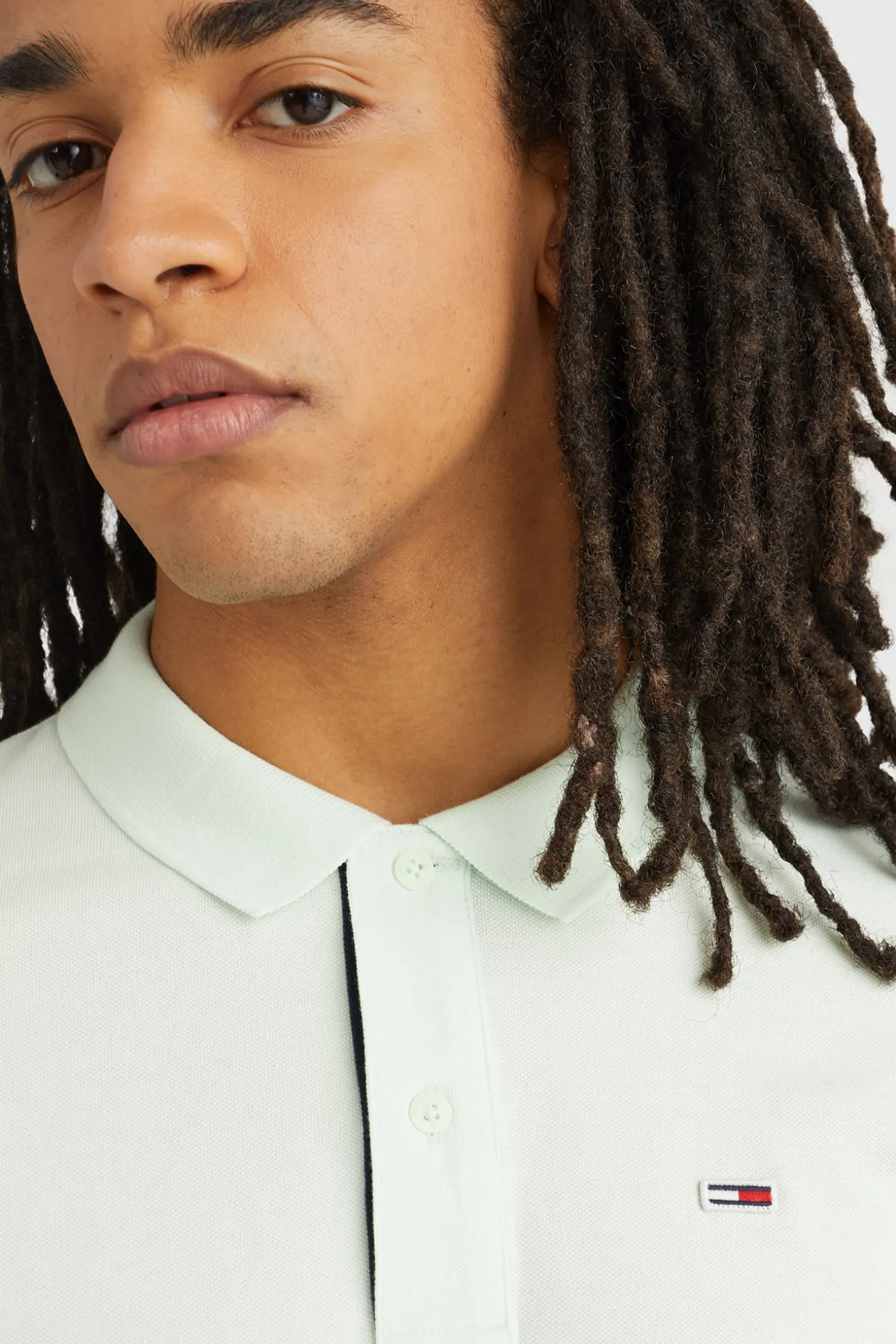 Polo De Hombre De Manga Corta Tommy Jeans.