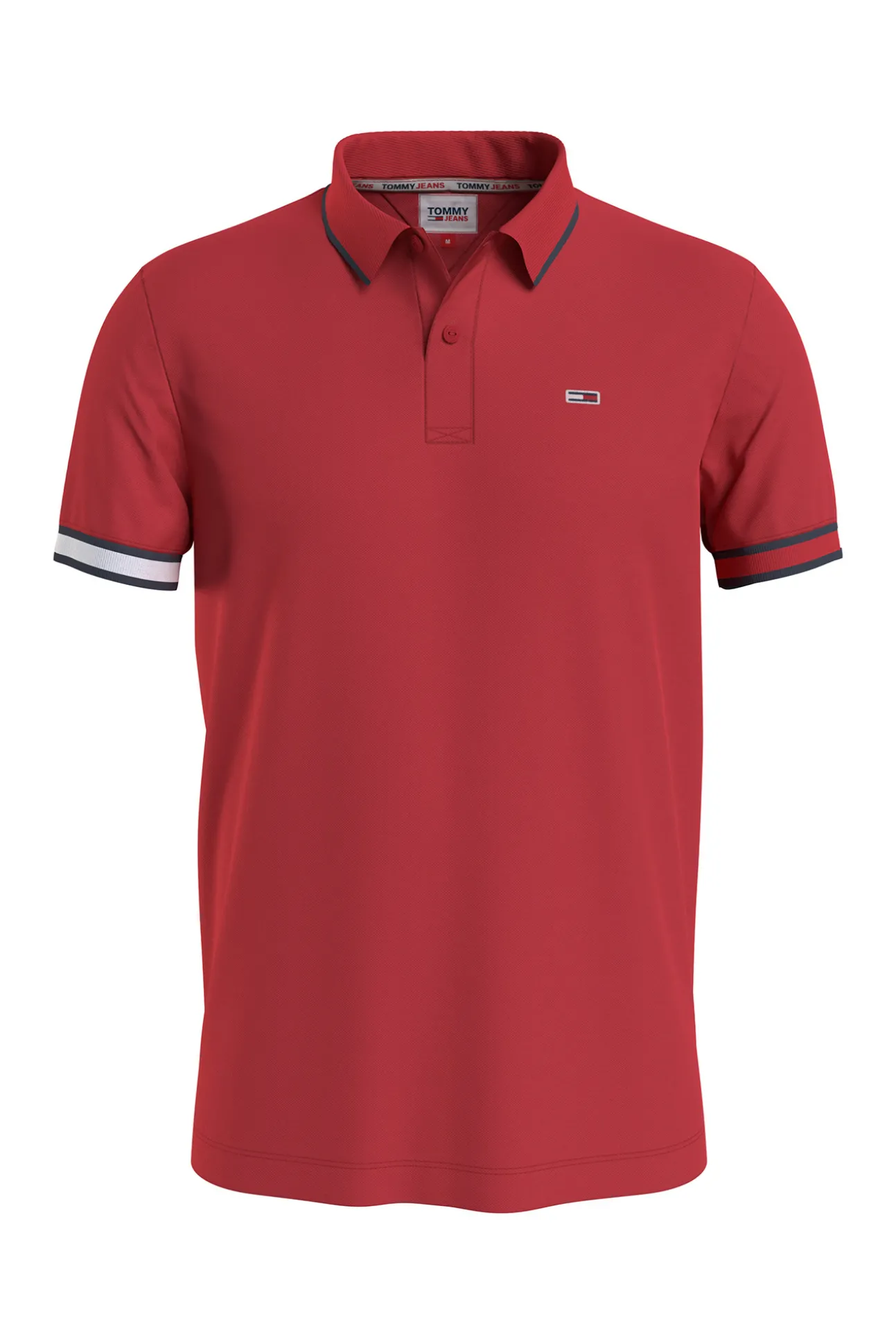 Polo De Hombre De Manga Corta Tommy Jeans.