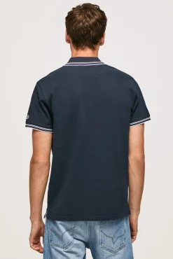 Polo De Hombre Manga Corta Pique.