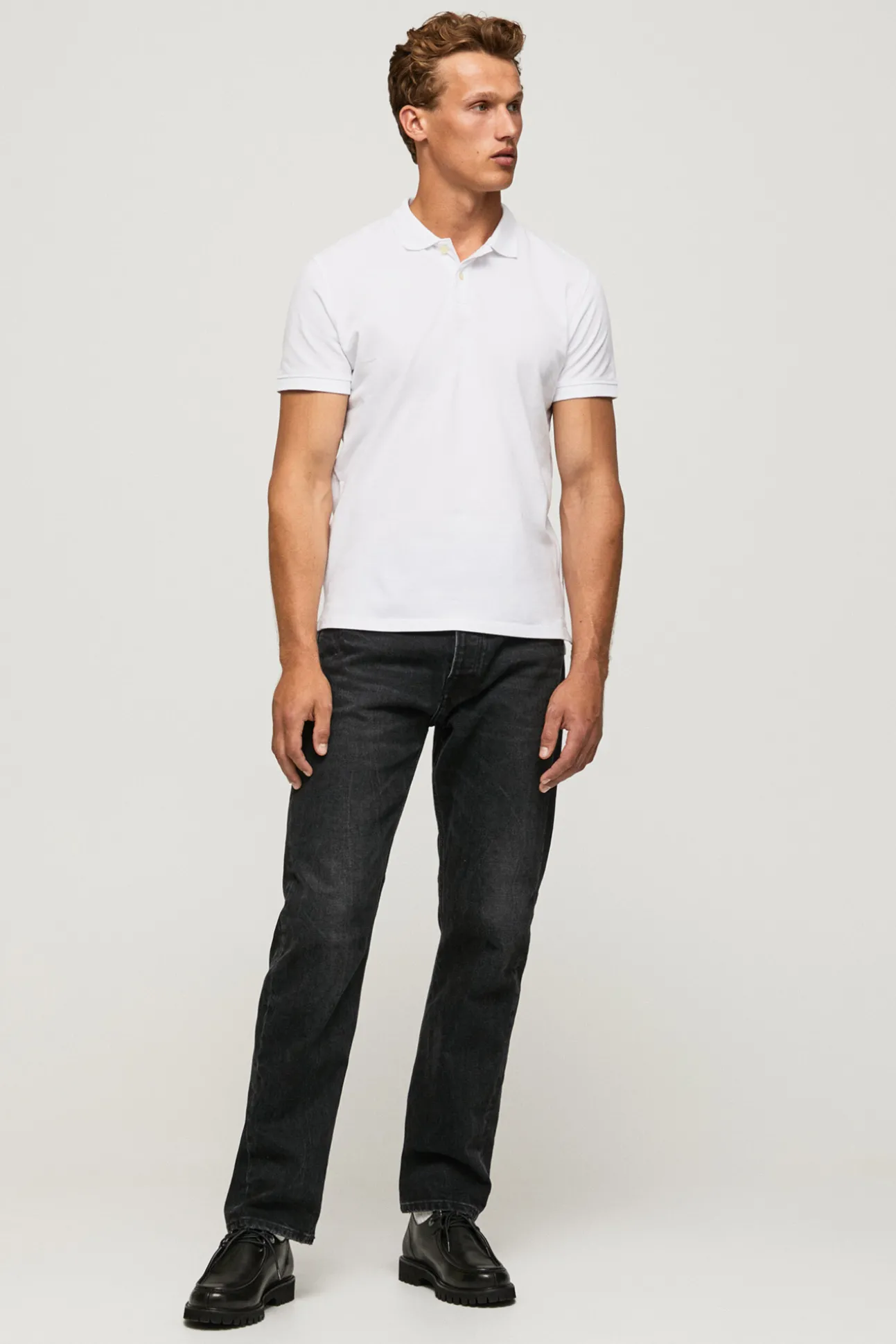 Polo De Hombre Manga Corta.