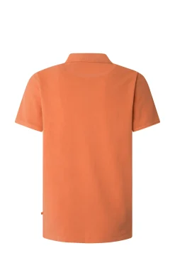 Polo De Manga Corta Efecto Lavado.