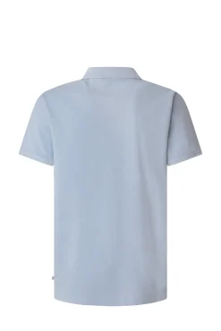 Polo De Manga Corta Efecto Lavado.