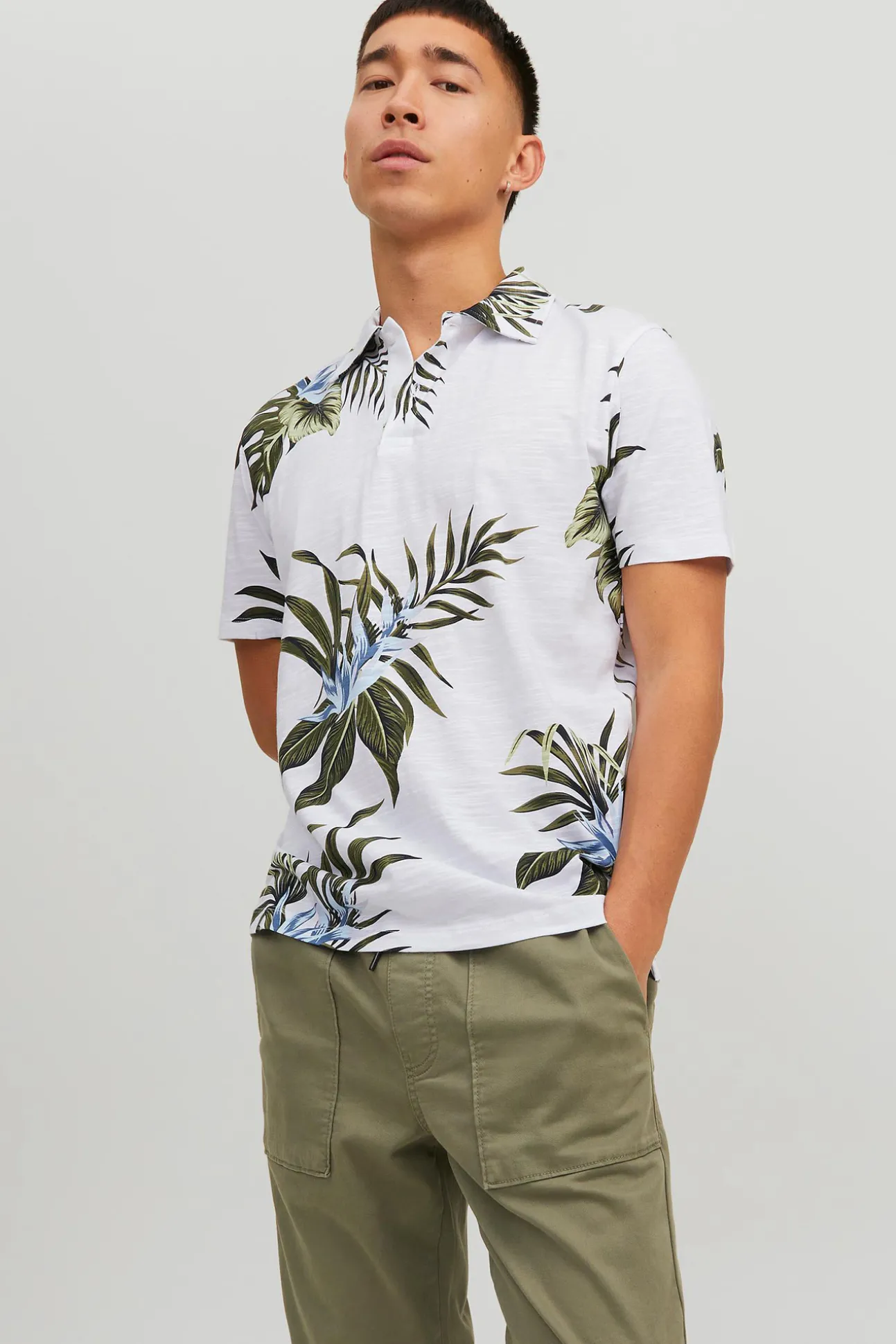 Polo Estampado