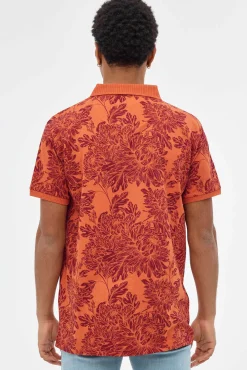 Polo Estampado Floral