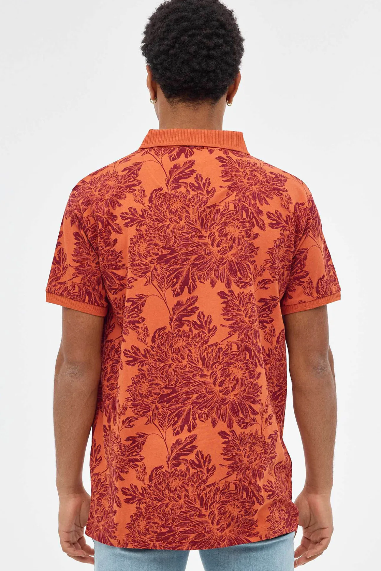 Polo Estampado Floral