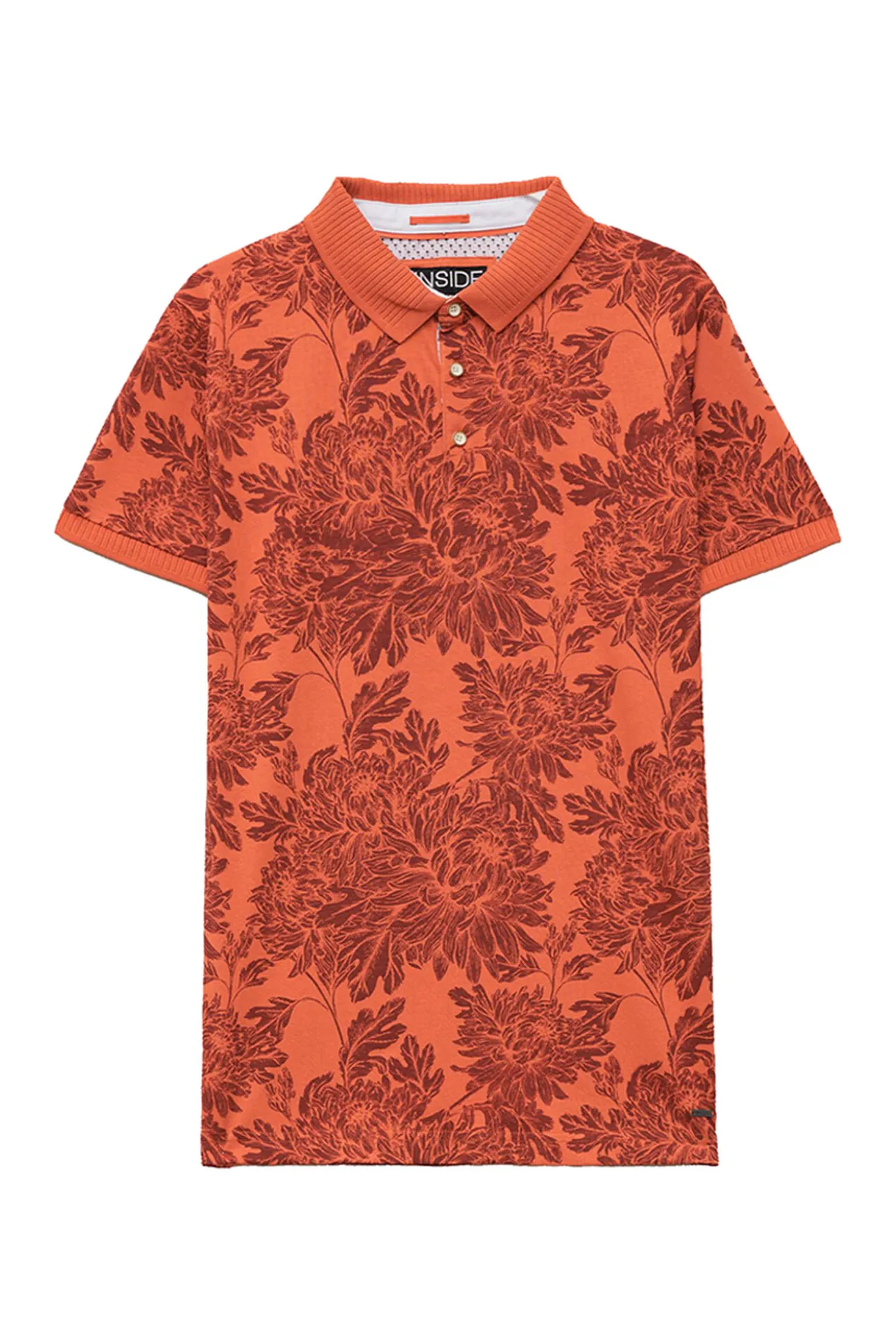 Polo Estampado Floral
