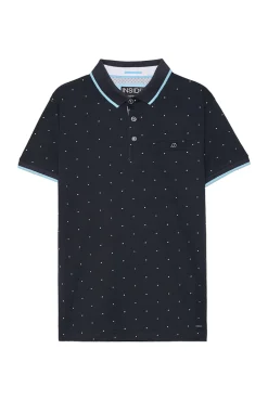Polo Estampado Mini Print