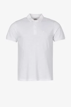 Polo Flame Con Bordado Frontal