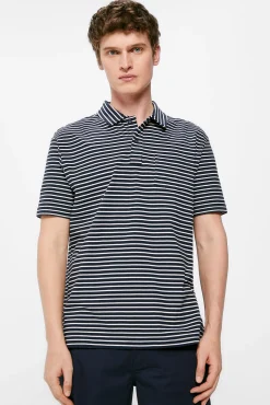 Polo Jersey Multiraya Bolsillo