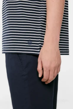 Polo Jersey Multiraya Bolsillo