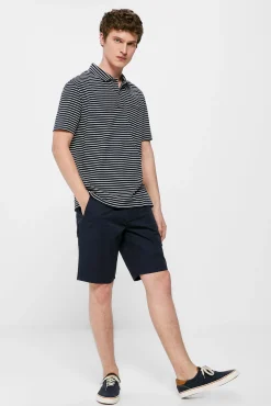 Polo Jersey Multiraya Bolsillo