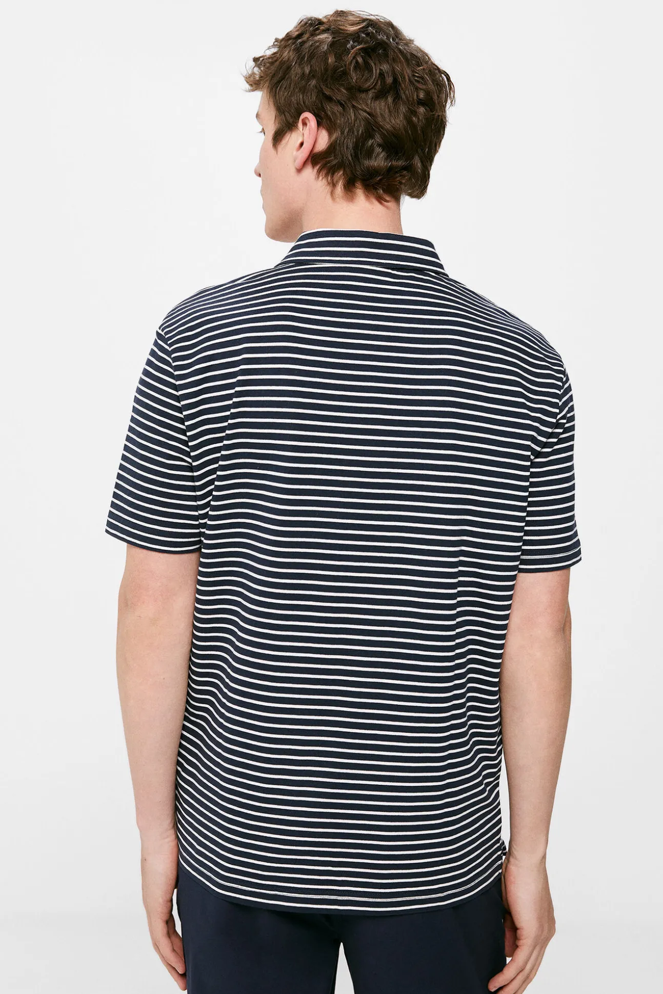 Polo Jersey Multiraya Bolsillo