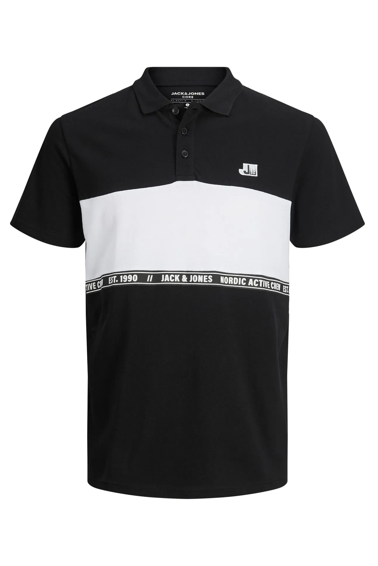 Polo Liso Manga Corta
