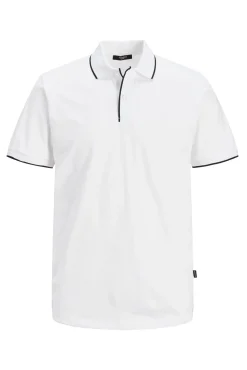 Polo Liso Manga Corta