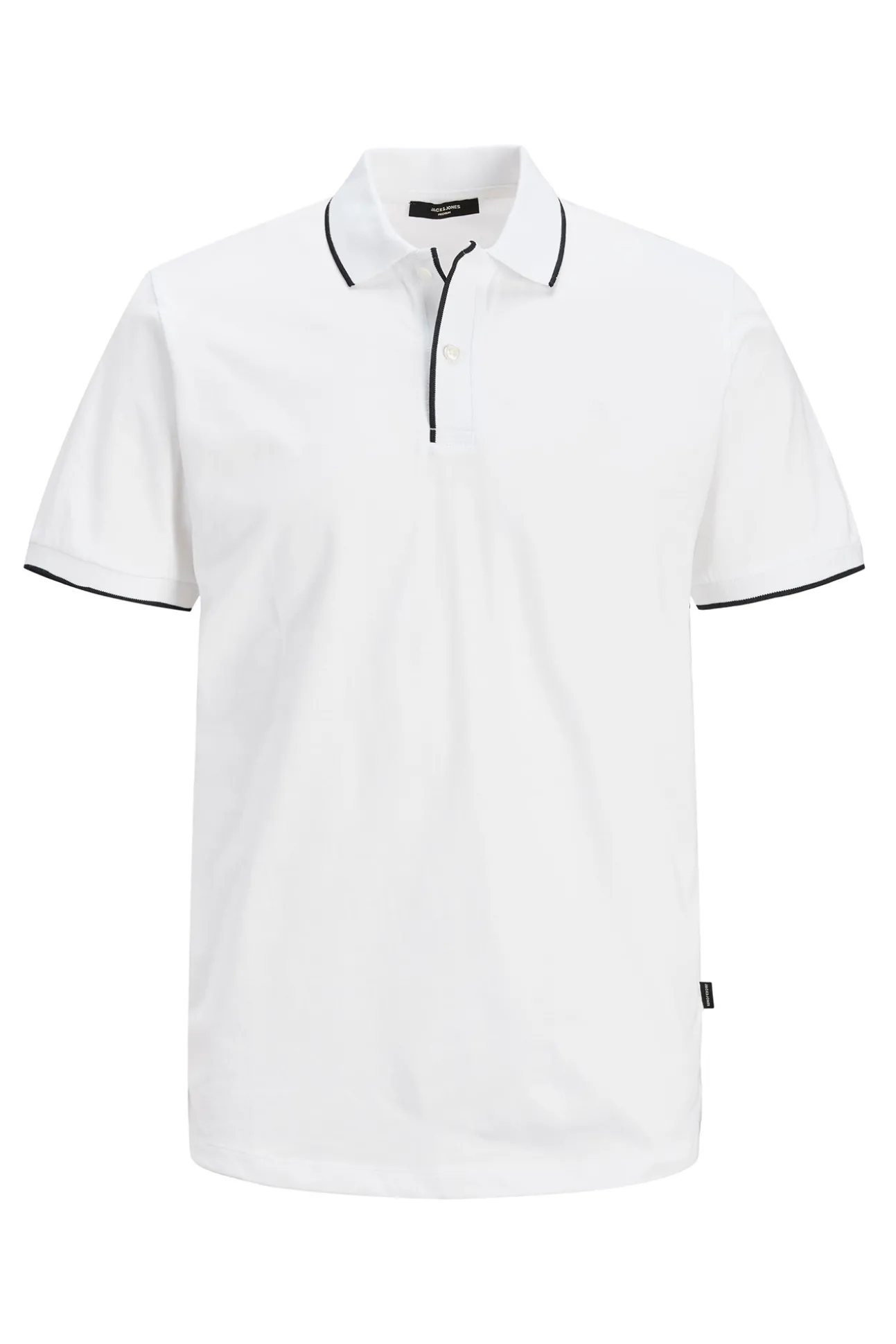 Polo Liso Manga Corta