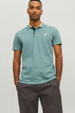 Polo Liso Manga Corta