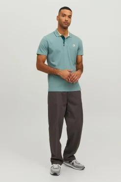 Polo Liso Manga Corta