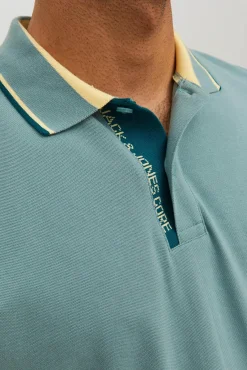 Polo Liso Manga Corta